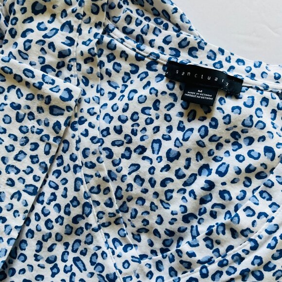 SANCTUARY Women's 2 Pc Pajama Set NWOT Size M - Picture 3 of 5